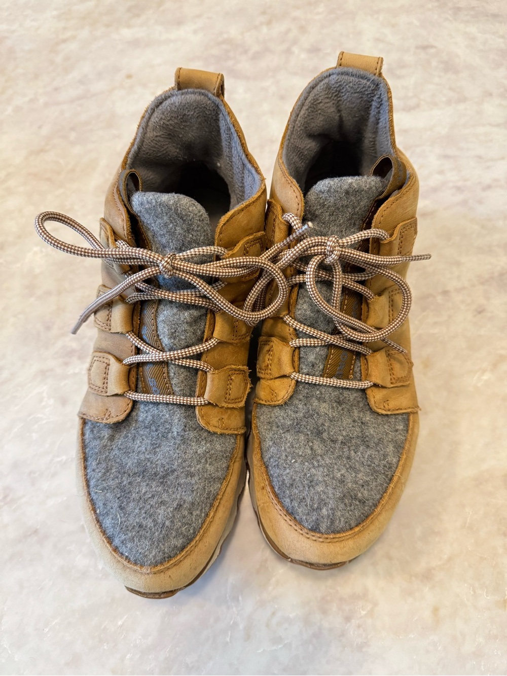 Sorel Kinetic Impact Lace-Up Boots